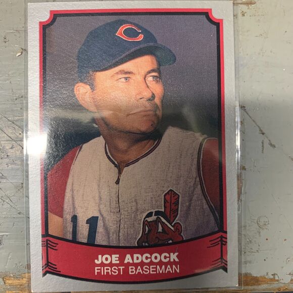 Other - 1988 Pacific Baseball Legends - Joe Adcock #31